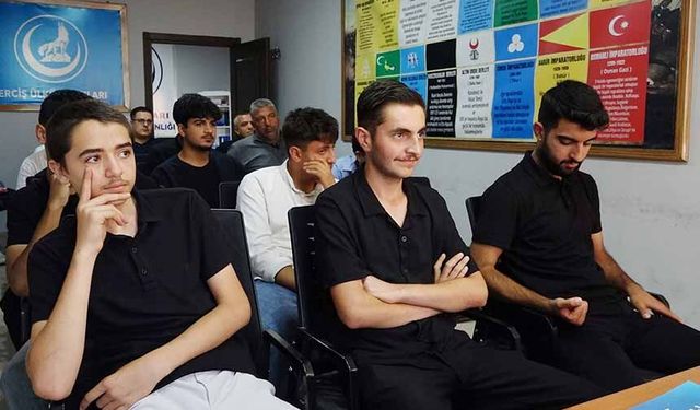 Van'da gençlere yönelik öfke kontrolü semineri verildi