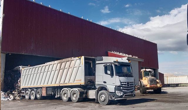 Van’da 7 ayda 138 bin ton çöp bertaraf edildi