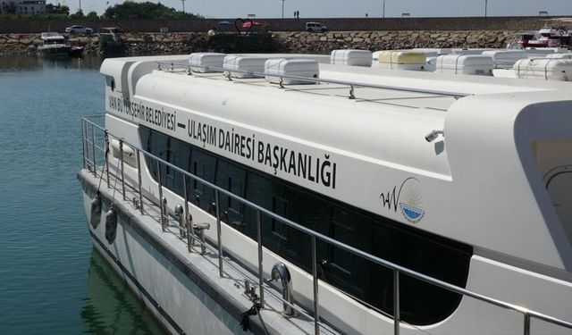Van'daki deniz otobüsleri bu yaz da çalışmadı