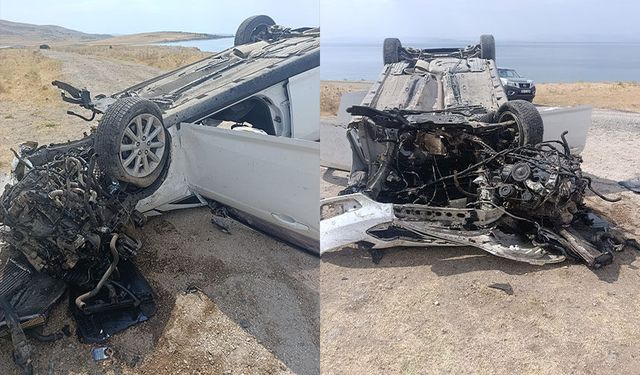 Van’da trafik kazası: 4 yaralı