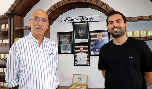 Van'da sabunculuk mesleği, dededen toruna 124 yıldır sürüyor