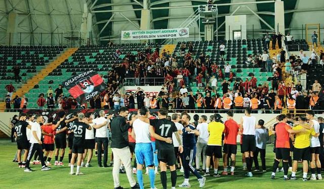 Van Spor FK, Mardin 1969 Spor ile karşılaşacak