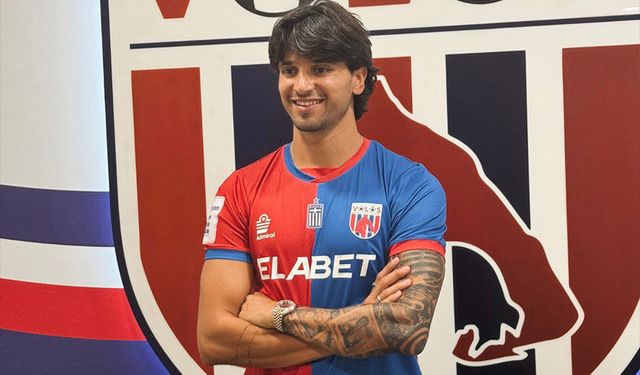 Vansporlu futbolcu Yunanistan ekibiyle anlaştı