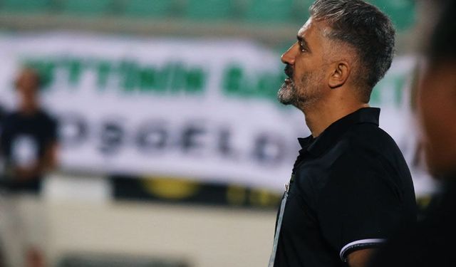 Vansporlu Murat Yıldırım’dan maç sonu değerlendirmesi