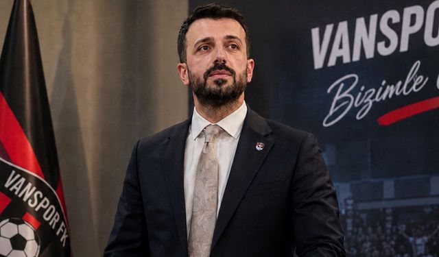 Vanspor Başkanı İlhan: Mali tabloyu düzenli olarak paylaşacağız