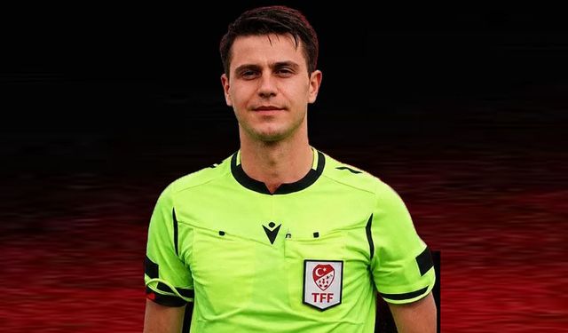 Manisa FK – Vanspor FK maçının hakemi belli oldu