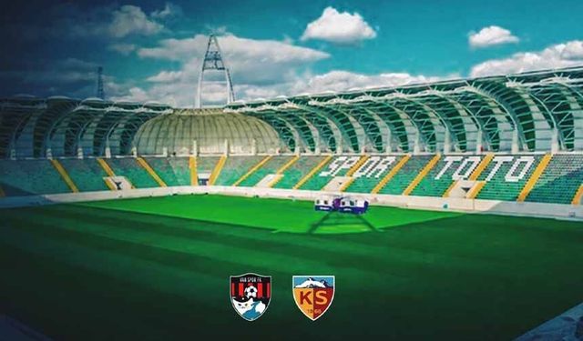 Vanspor - Kayserispor maçı bilet fiyatları belli oldu