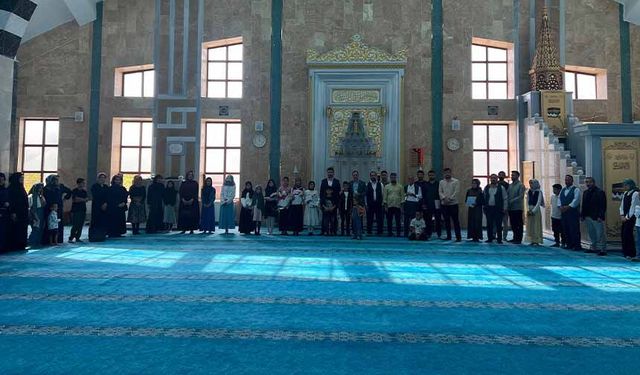 Van'da 40 hadis yarışması coşkuyla tamamlandı