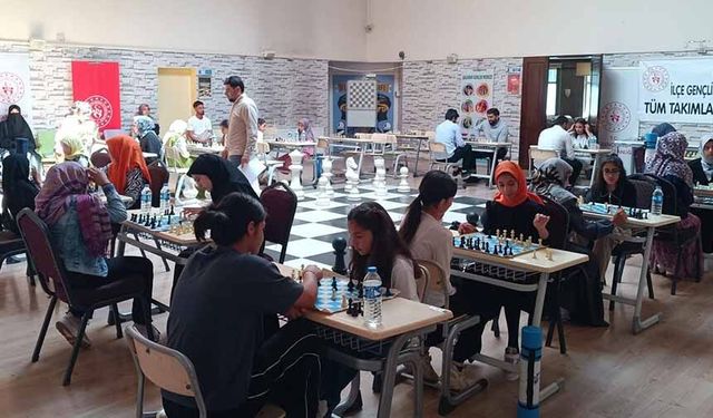 Van'da Yaz Kur'an kursu öğrencileri satranç turnuvasında buluştu