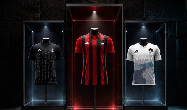 Vanspor'un yeni sezon formaları paylaşıldı