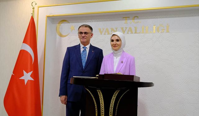 Bakan Göktaş'tan Van ziyareti