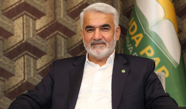 HÜDA PAR Genel Başkanı Yapıcıoğlu bugün Van’a geliyor