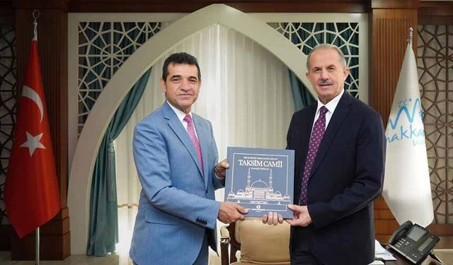 BİK Van Bölge Müdürü Kenan Tokgöz’den Hakkâri ziyareti