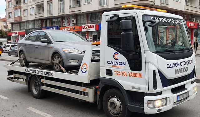 Van Oto Çekici ve Yol Yardım! Calyon Grup...