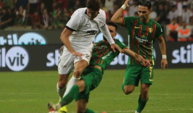 Beşiktaş'a Amed çelmesi! Süper Lig'in yeni lideri oldular
