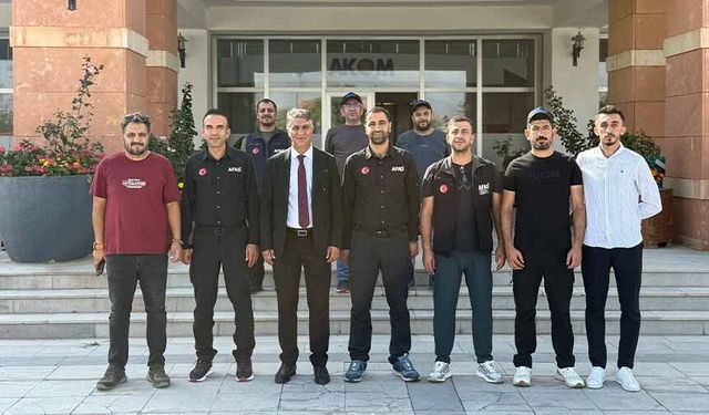 Van AFAD'dan bölgesel kamp öncesi hazırlık çalışması