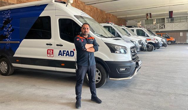 Van ekibi 6 ile müdahale ediyor