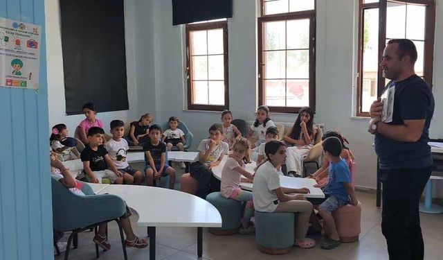 Van’da aileler üretiyor, çocuklar keşfediyor