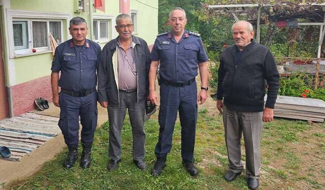 İl Jandarma Komutanı Vanlı, gazilerle bir araya geldi