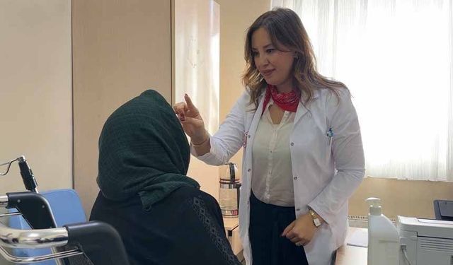 İran ve Irak'tan Alzheimer tedavisi için Yüksekova'ya geliyorlar
