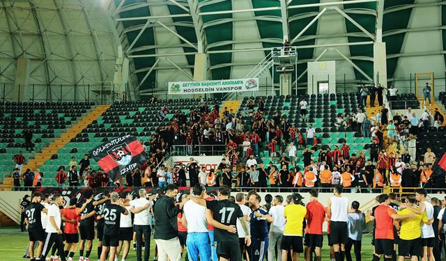 Vanspor – Keçiörengücü maçı bilet fiyatları belli oldu