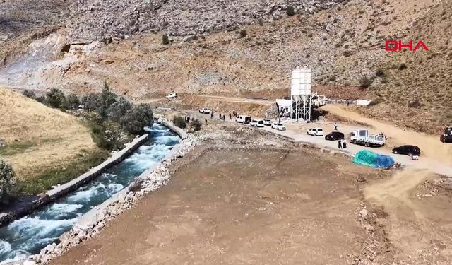 Van'da dev kapasiteli 200 milyon liralık tesis kuruluyor