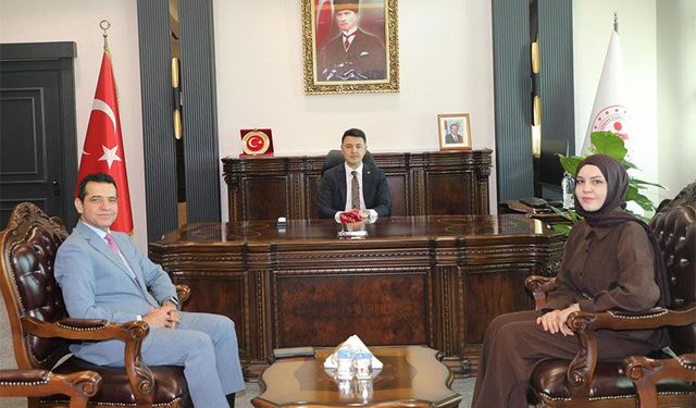 BİK Van Bölge Müdürü Tokgöz’den Başkale ziyareti
