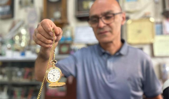 Van'da dijital çağa rağmen eski saatlerin tutkusu bitmiyor