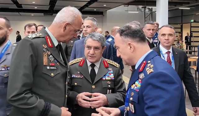 NATO ekibi Kopenhag'da toplandı