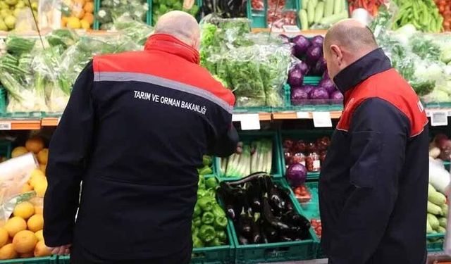 Gıda işletmelerine sıkı denetim