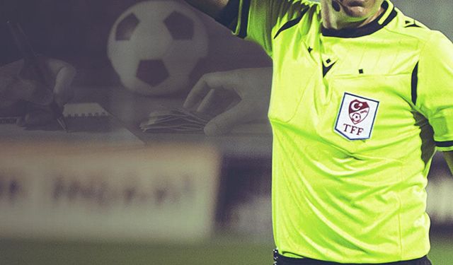 Antalyaspor – Vanspor maçının hakemleri açıklandı