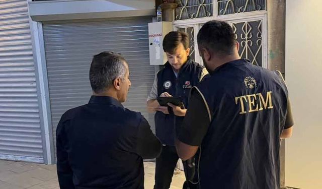 Hakkari’de eş zamanlı huzur uygulaması yapıldı