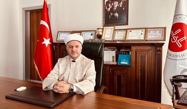 Van İl Müftüsü değişti: Yeni müftü Kadir Koçak oldu!