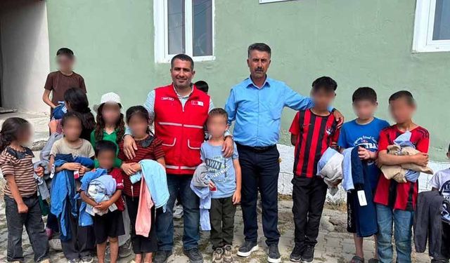 Kızılay Muradiye’de 2 bin çocuğa ulaştı