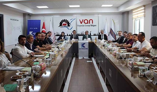 Başkan Aslan'dan girişimcilere KOSGEB çağrısı