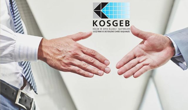 KOSGEB'den 24 bin 424 işletmeye 27,1 milyar lira destek