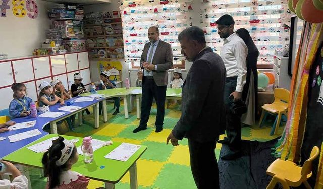 Van’daki Kur'an kurslarında eğitim başladı