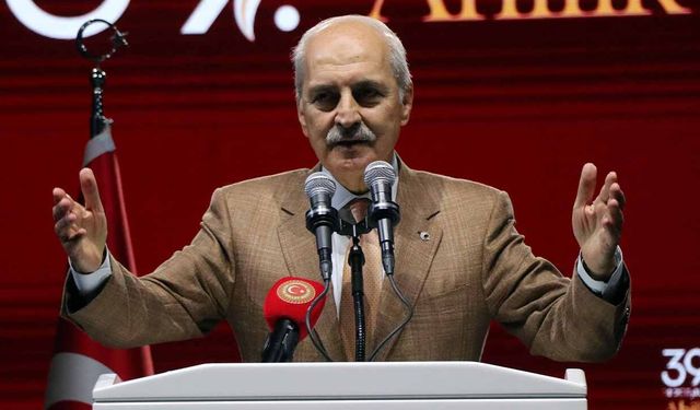 Kurtulmuş: Terör gündemden kalkacak
