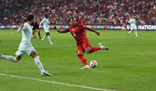 UEFA Uluslar Ligi: Türkiye: 0 - Fransa: 1
