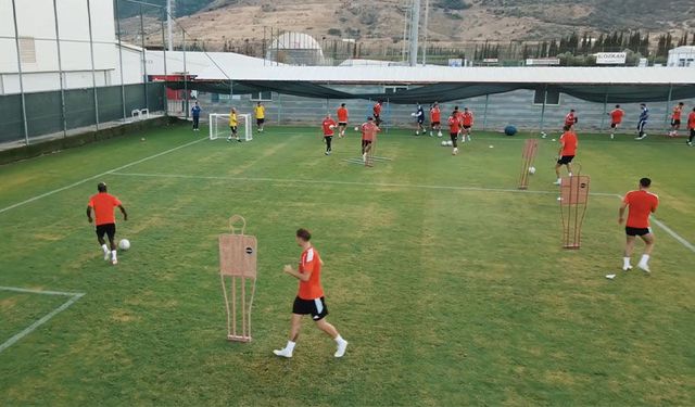 Vanspor’da lig mesaisi başladı