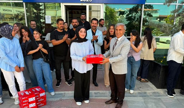 Van’da Konservatuvar öğrencileri üniversiteli oldu