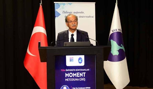 Van YYÜ, Prof. Dr. Ercümend Arvas'ı ağırladı