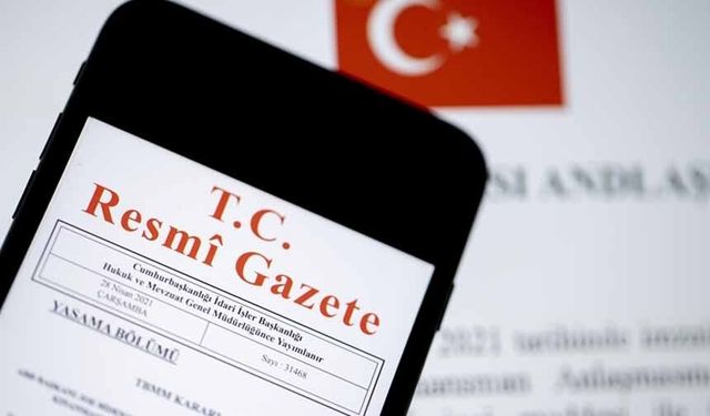 2027-2029 Dönemi Bütçe Çağrısı Resmi Gazete'de