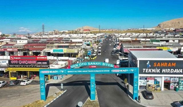 Van’da Sanayi Sitesi’nin yeni başkan ve yönetimi belli oldu