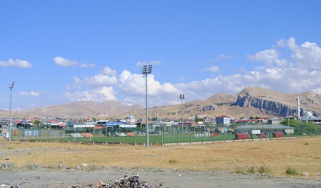 Van Sanayi Semt Sahası'nda yeni düzenleme