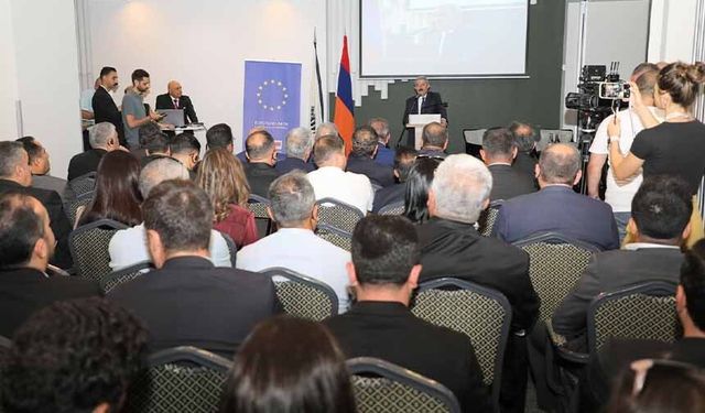 Van TSO "Ermenistan Pazarı" için ilk adımı attı