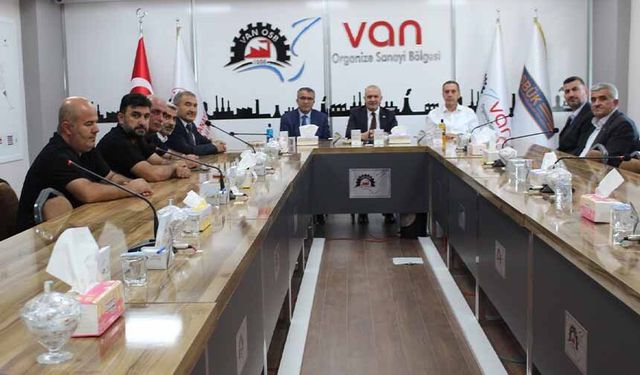 Memet Aslan: "Van’ın üretim gücünü daha da artırmalıyız"