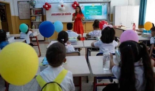 Okullarda "Uyum Haftası" heyecanı başlıyor