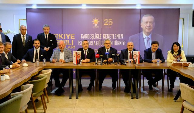 AK Parti Genel Başkan Yardımcısı Yayman Van’da