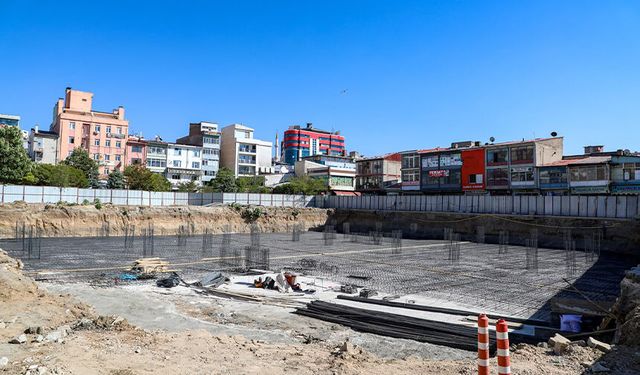 Van kent merkezine yeni Bedesten Çarşısı